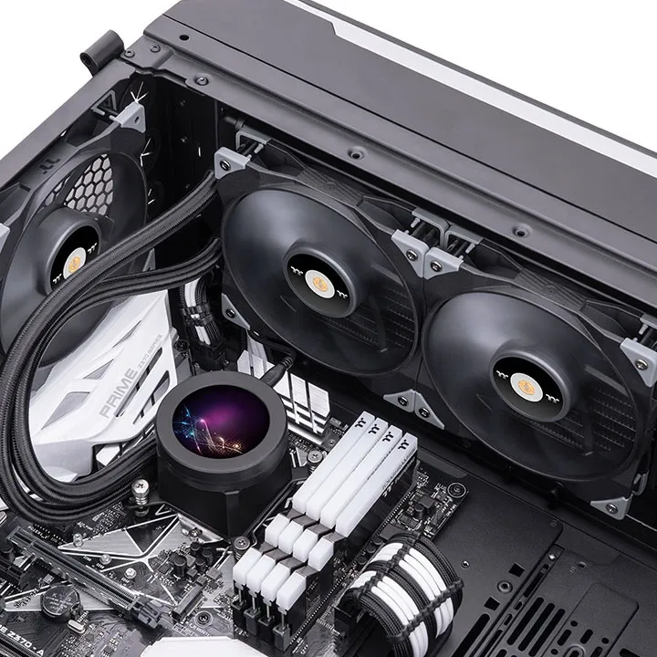 Liquid cooler Thermaltake Toughliquid Ultra 280 — 5