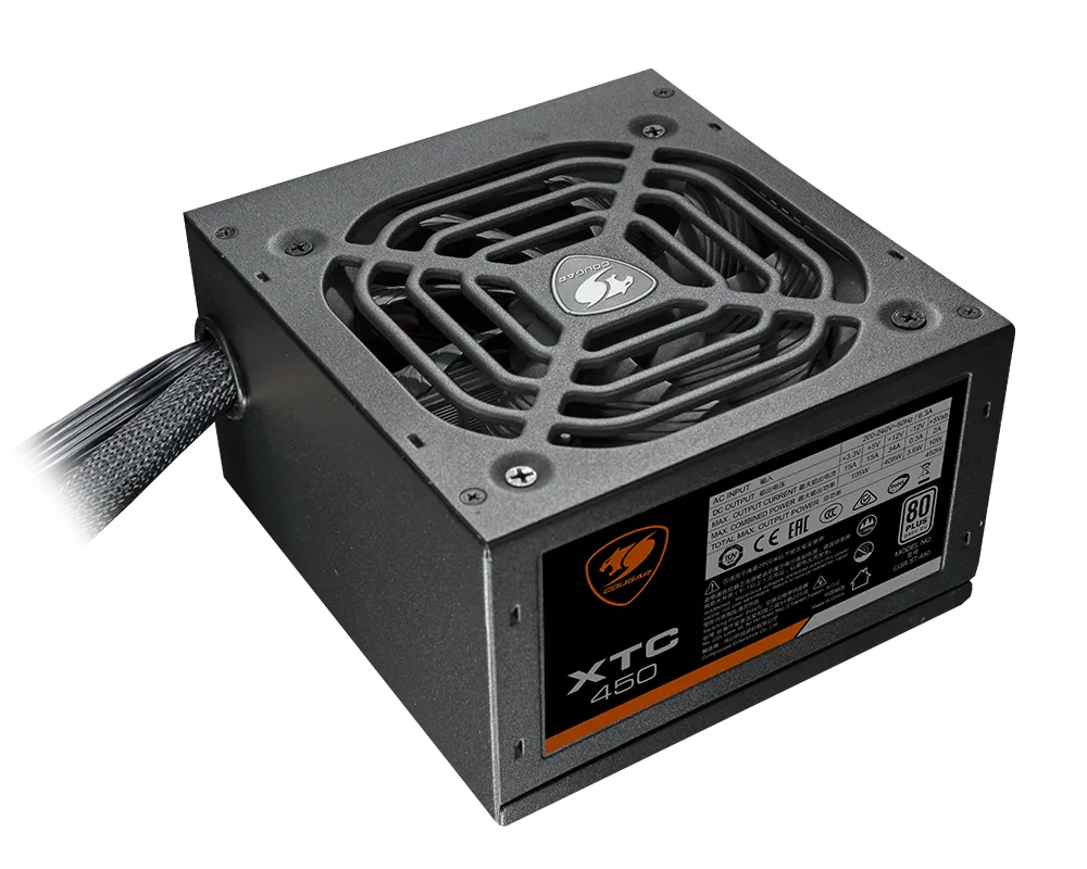 Cougar XTC 550 — 2