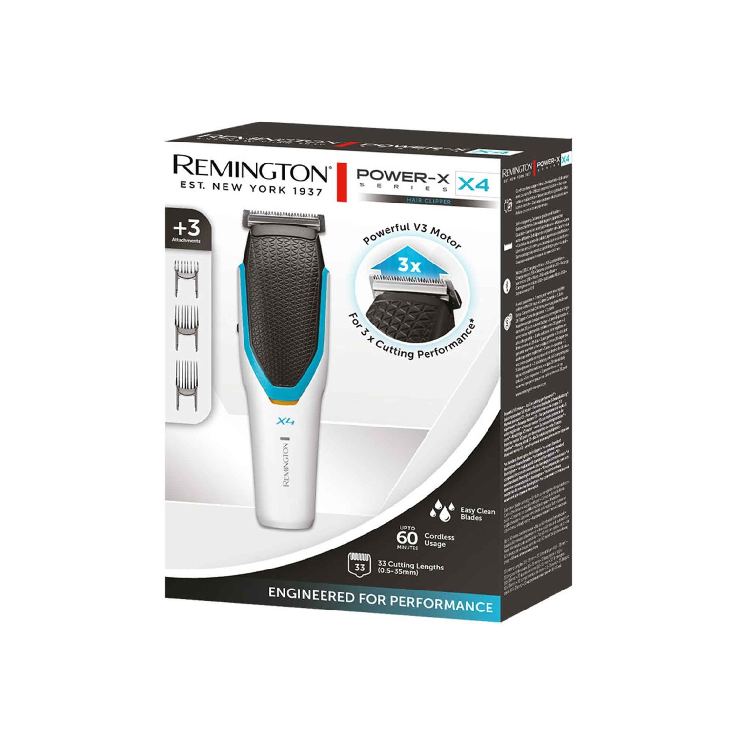 Hair clipper and trimmer REMINGTON HC4000 — 6