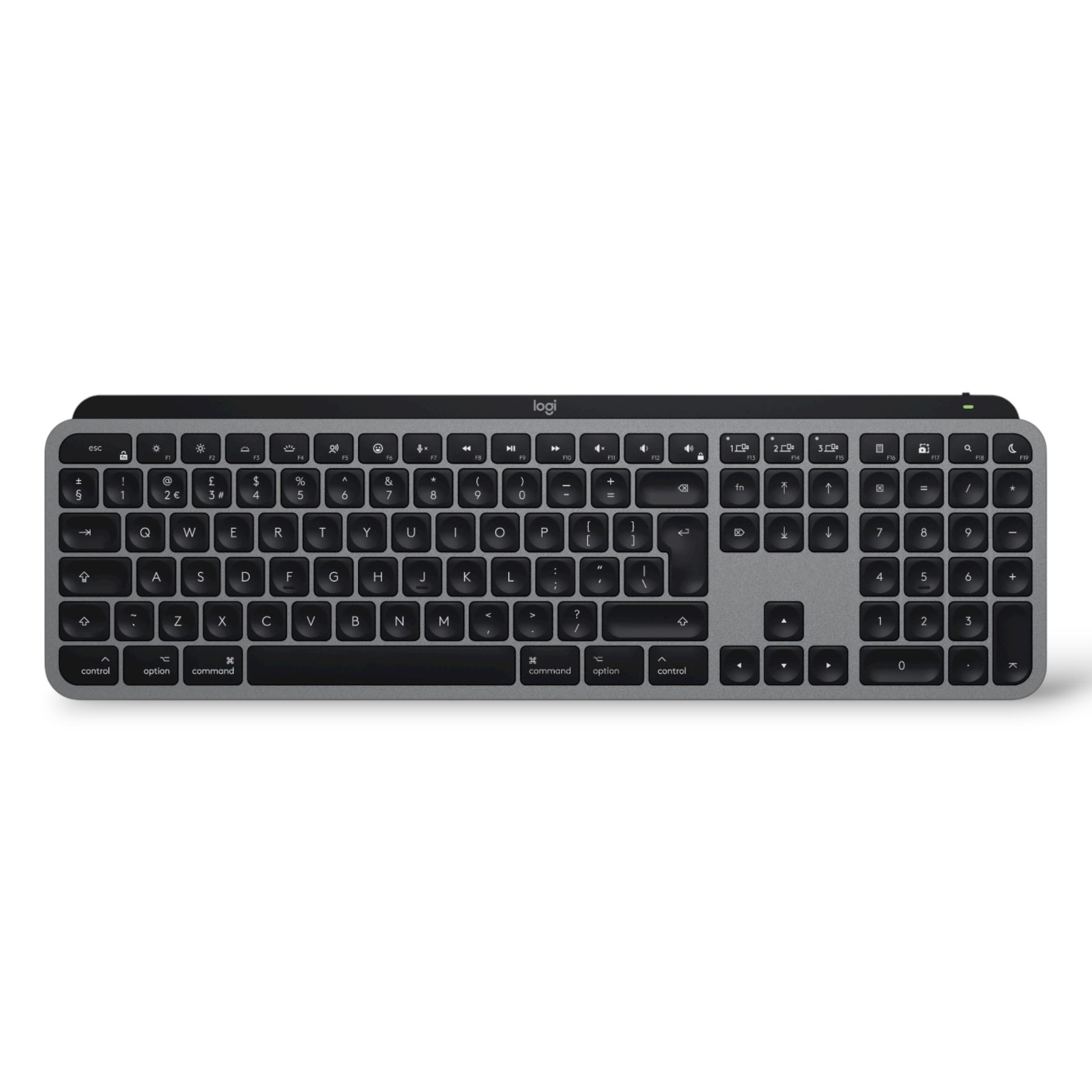 Mx Keys for Mac Advanced Wireless Illuminated Keyboard — 2