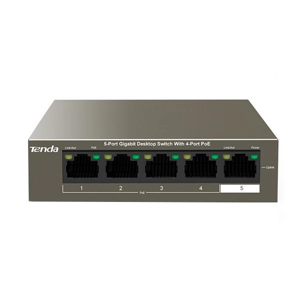 5-портовый коммутатор Tenda — 2