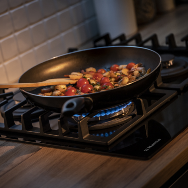 Built-in gas hob Hansa BHKS63138 — 8