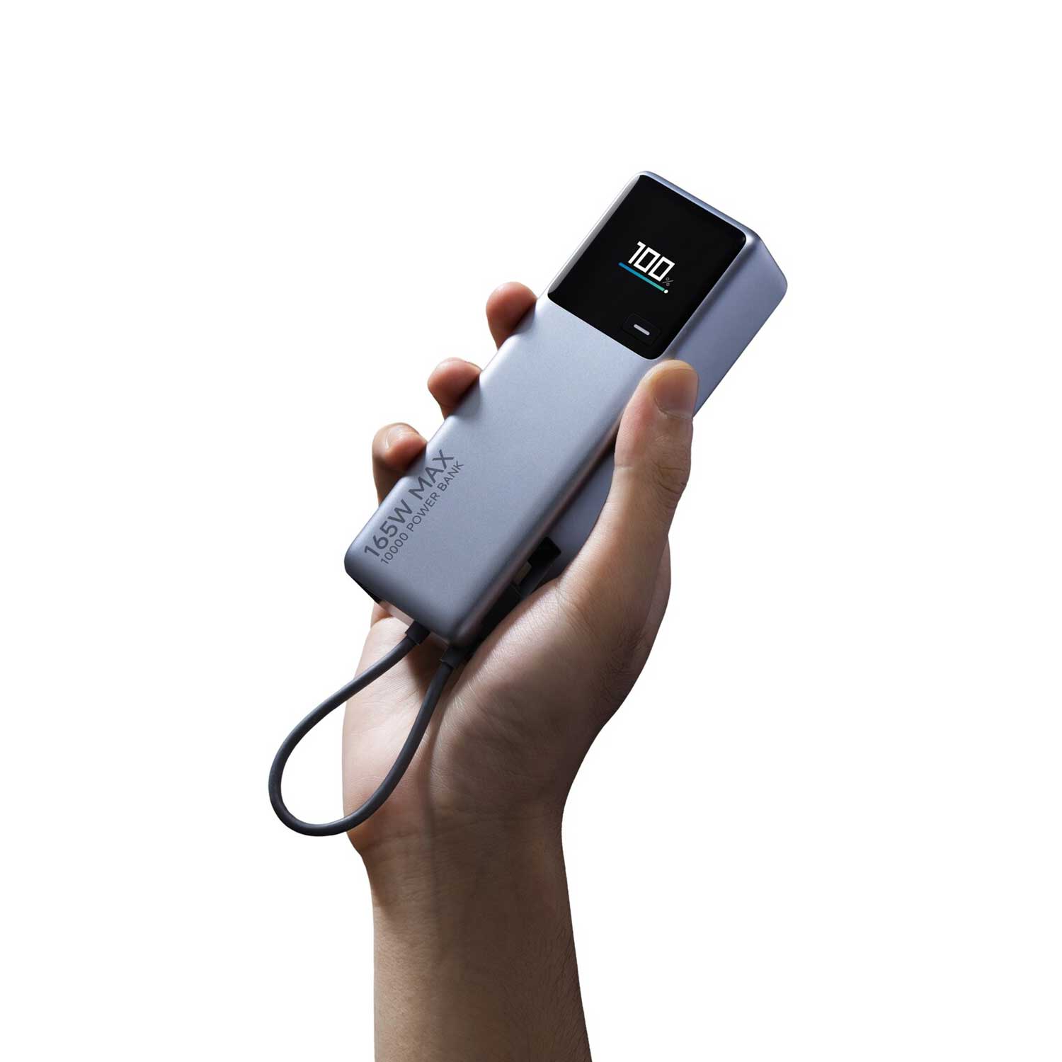 Power bank 165W 10000mAh Integrated Cable BHR9361GL — 5