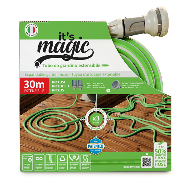 Plastic pipe Idroeasy 30 m 2877 — 2