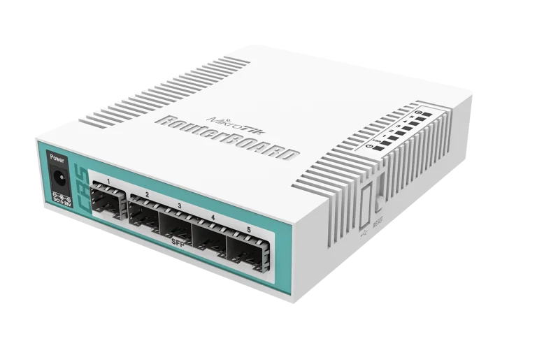 Сетевой коммутатор MikroTik CRS106-1C-5S — 5
