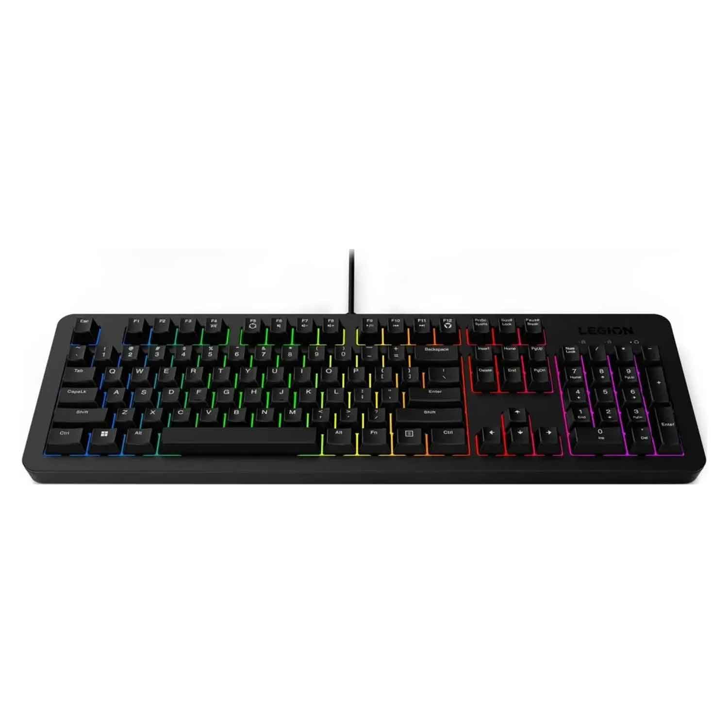 Keyboard Lenovo Legion K310 RGB Gaming RU Layout GY41N91872 — 2