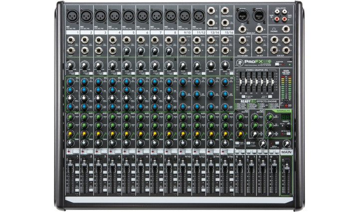 mackie ProFX16v2 Mixer with Effects — 4