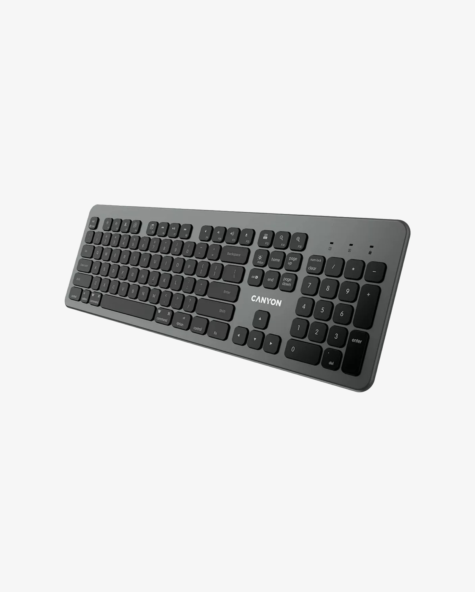 Клавиатура Canyon CND-HBTK10-US Bluetooth Mac — 2