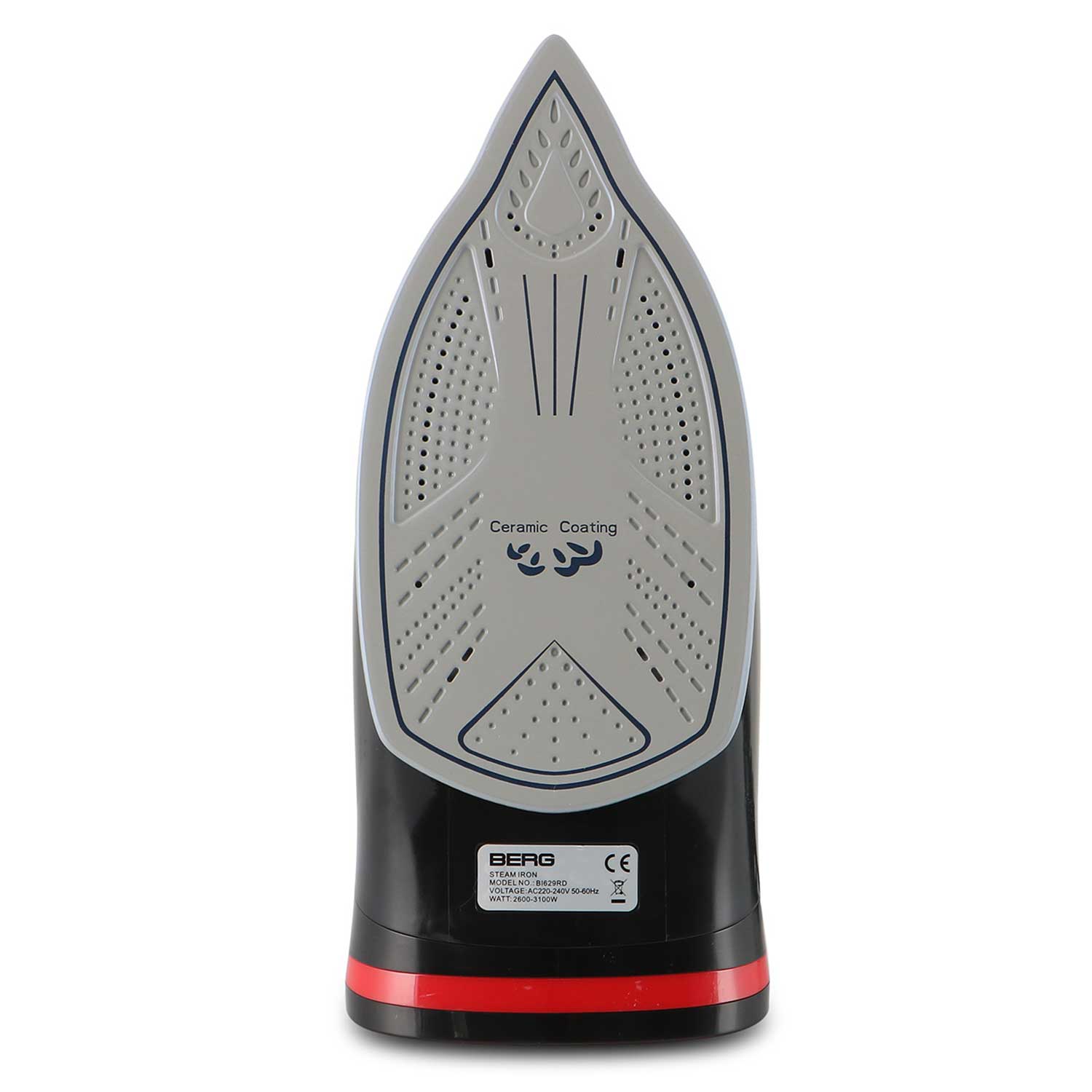Iron BERG BI-629RD — 4