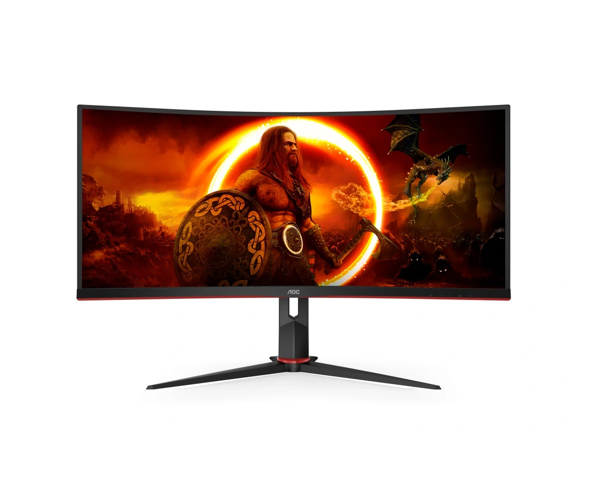 AOC CU34G2XP 34 4K UHD VA 180Hz — 2