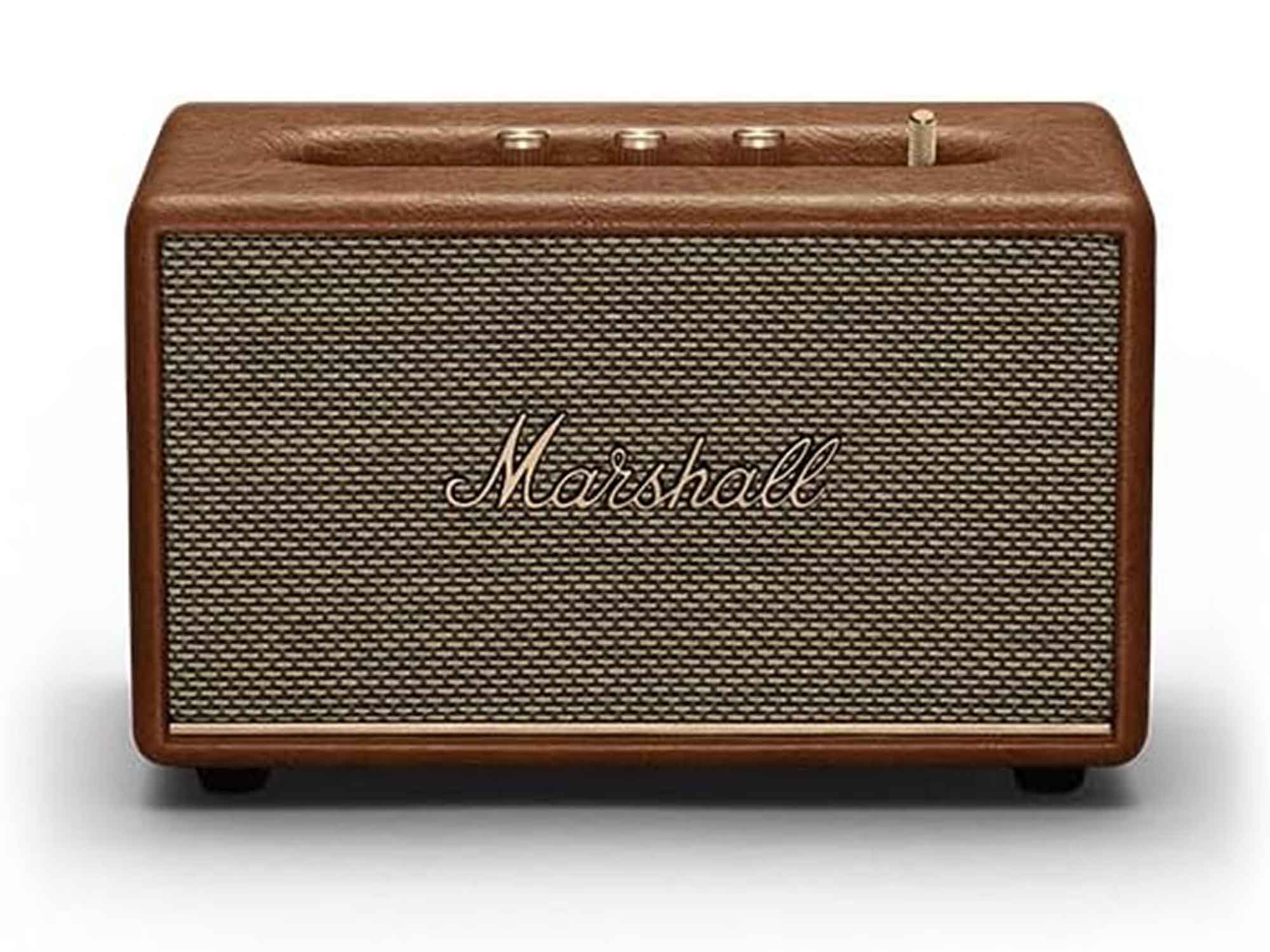 Brown Bluetooth speaker Marshall Acton III Brown 1006075 — 4