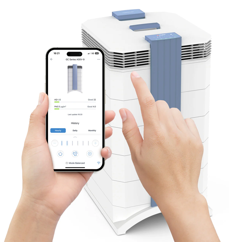 Очиститель воздуха IQAir GC MultiGas XE 124 AS 12 05 — 3
