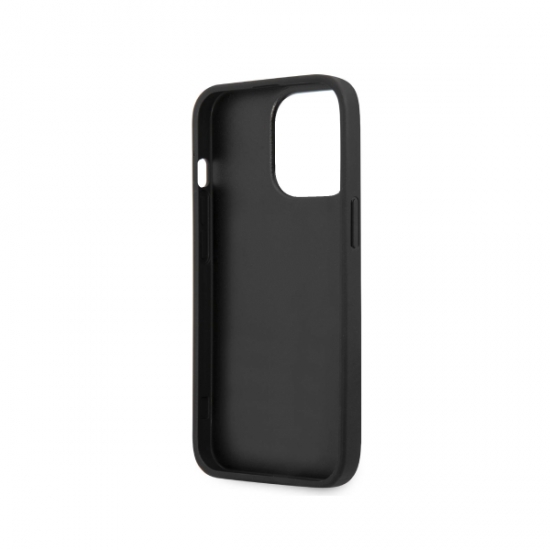 CG Mobile Karl Lagerfeld PU Saffiano With Metal Pin Ikonik Case For iPhone 13 Pro — 2