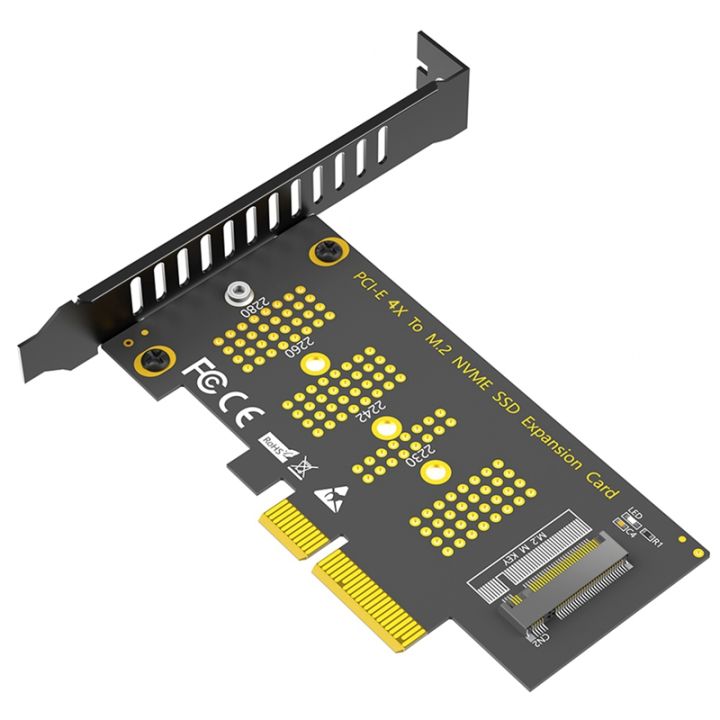 PCI-e 4X NGFF Expantion CardPCI-e 4X M.2 NVMe Adapter — 2