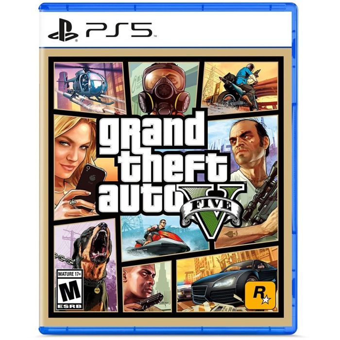 PS5 GTA 5 — 2