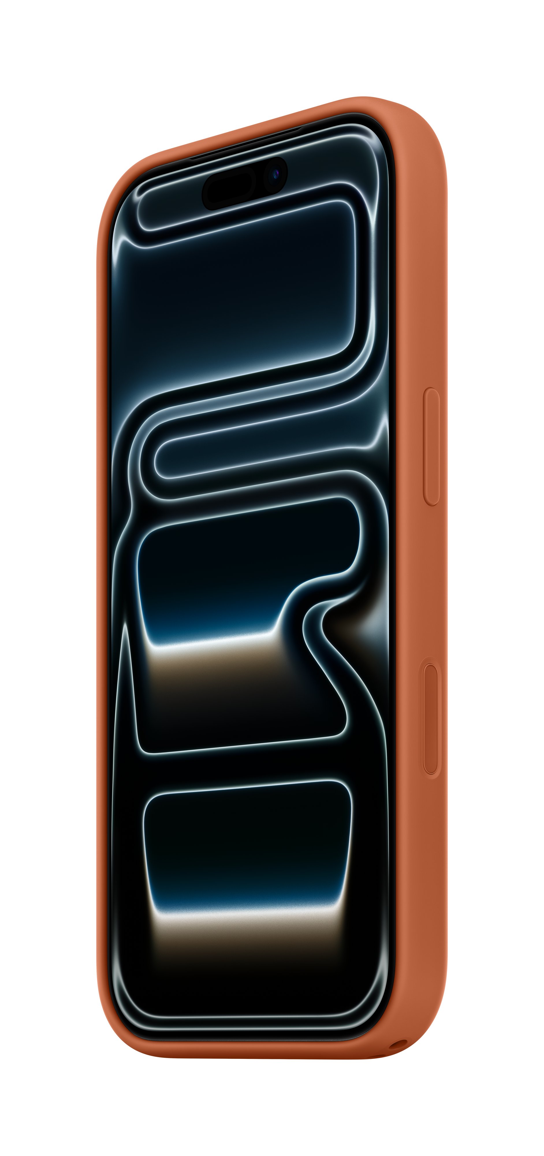 iPhone 17 Pro Silicone Case with MagSafe Terra Cotta — 3