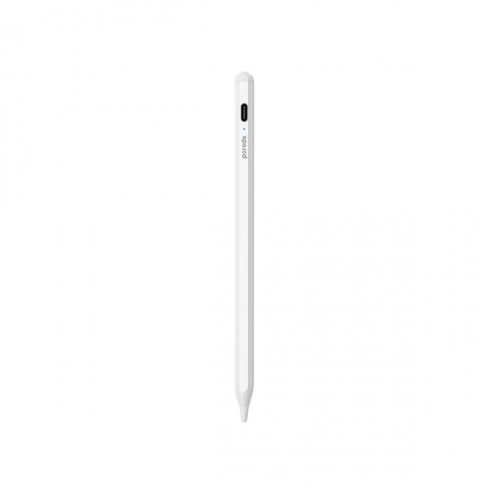 Porodo Stylus Universal Smart Pencil with Touch Switch PD-USPTS-WH