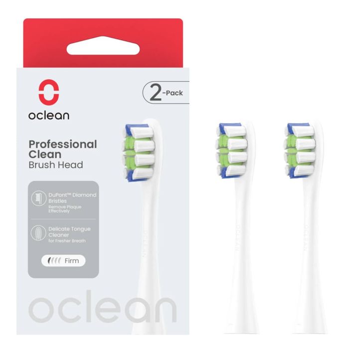 Oclean Plague C ontrol P1C1 P1C1W02WH replacement x2 — 2