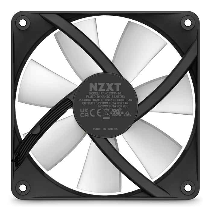 NZXT F120 RGB Core — 3
