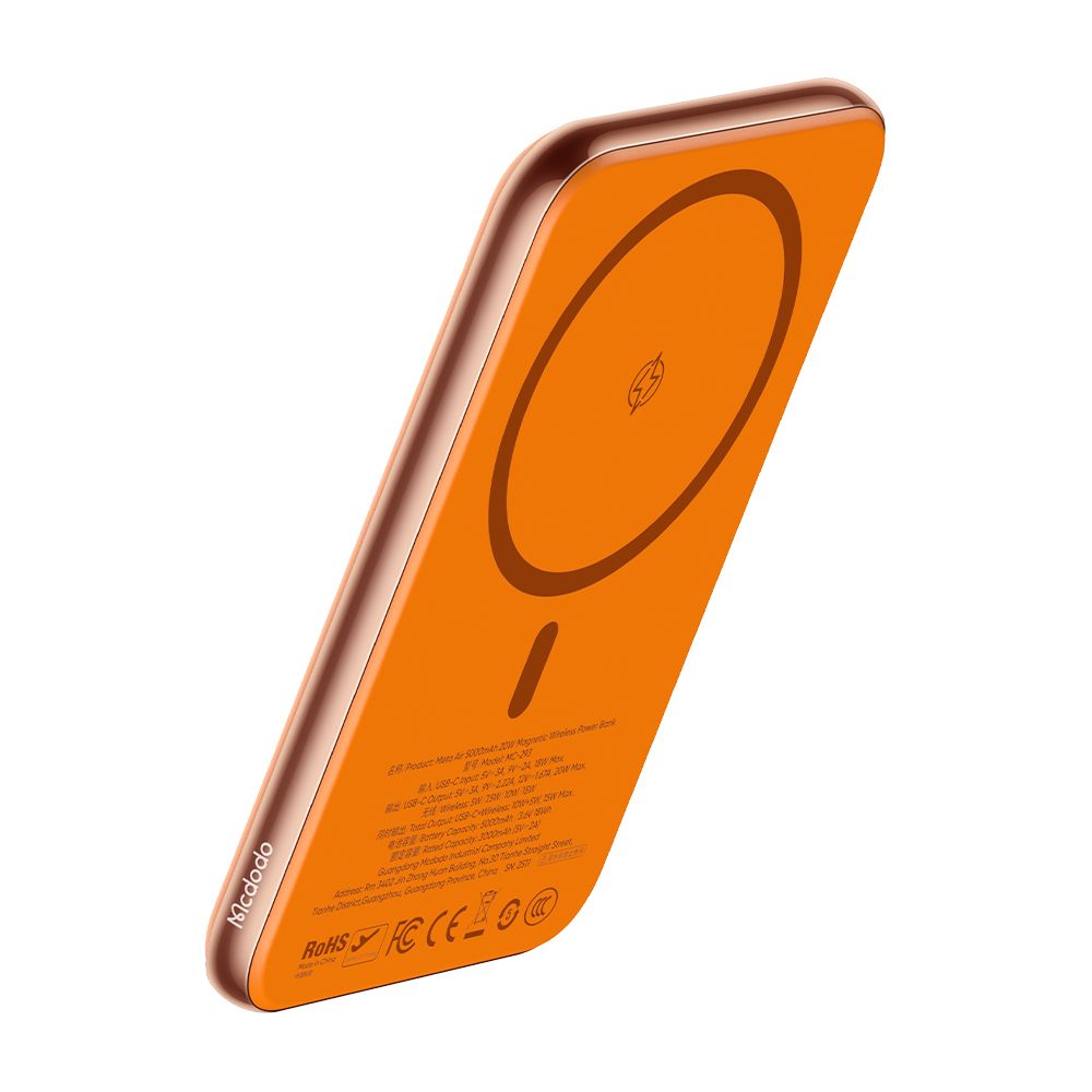 McDododo Power Bank Magnetic Wireless 20W 5000mAh 1C — 14