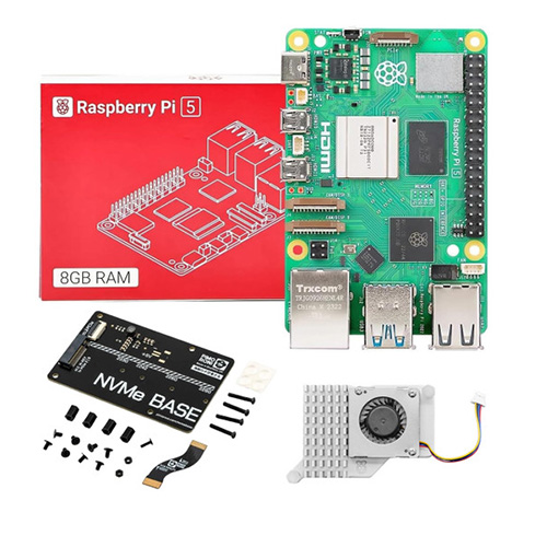 Raspberry Pi 5 Computer RAM: 8G — 2