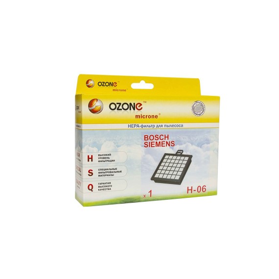 Vcl filters OZONE H-06 HEPA — 3