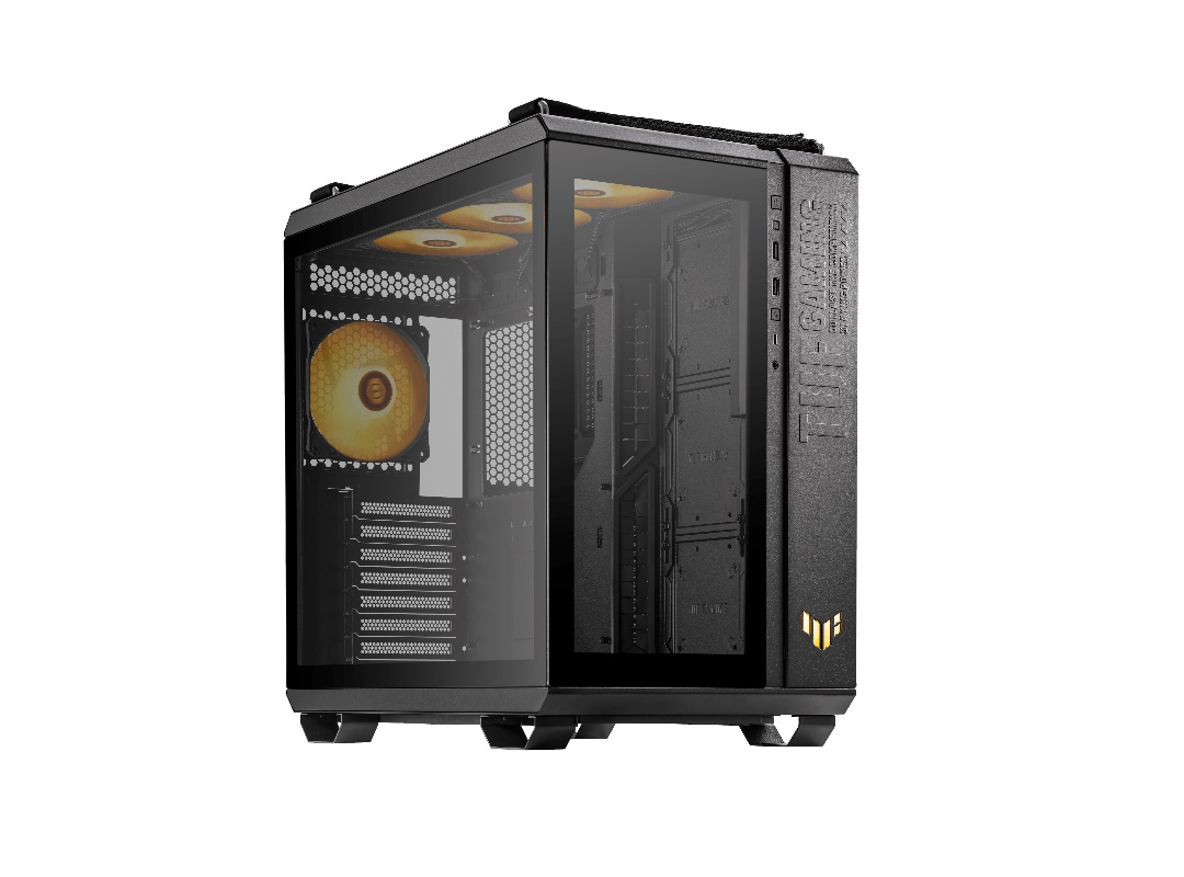 Computer case TUF GAMING GT502 PLUS TG ARGB 90DC0090-B19010
