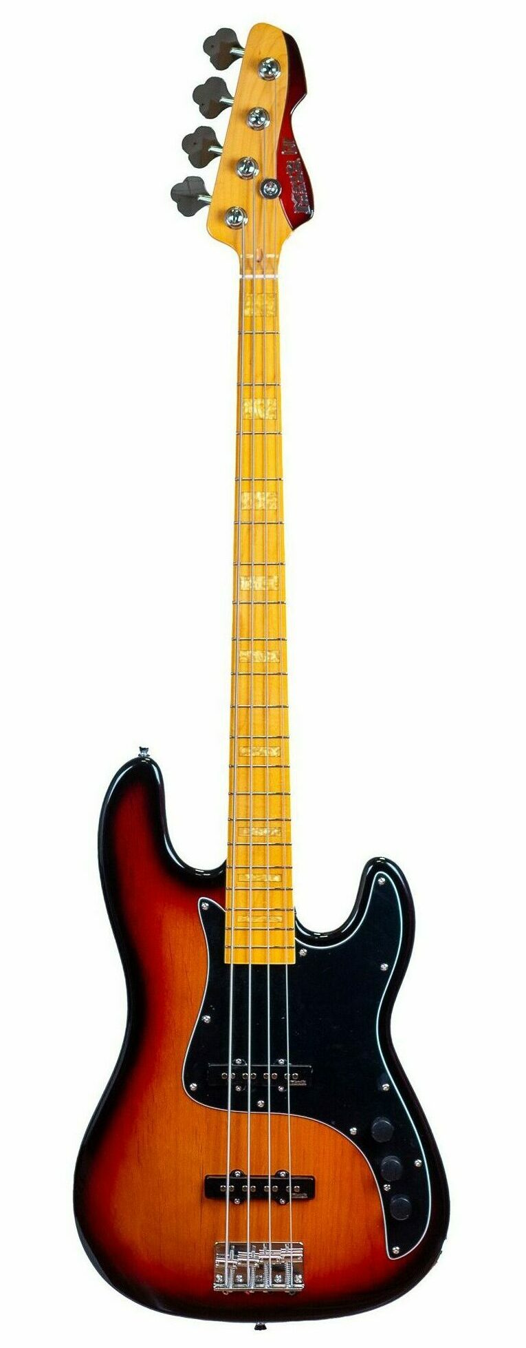 Markbass MB GV 4 Gloxy 3-Tone Sunburst CR — 2