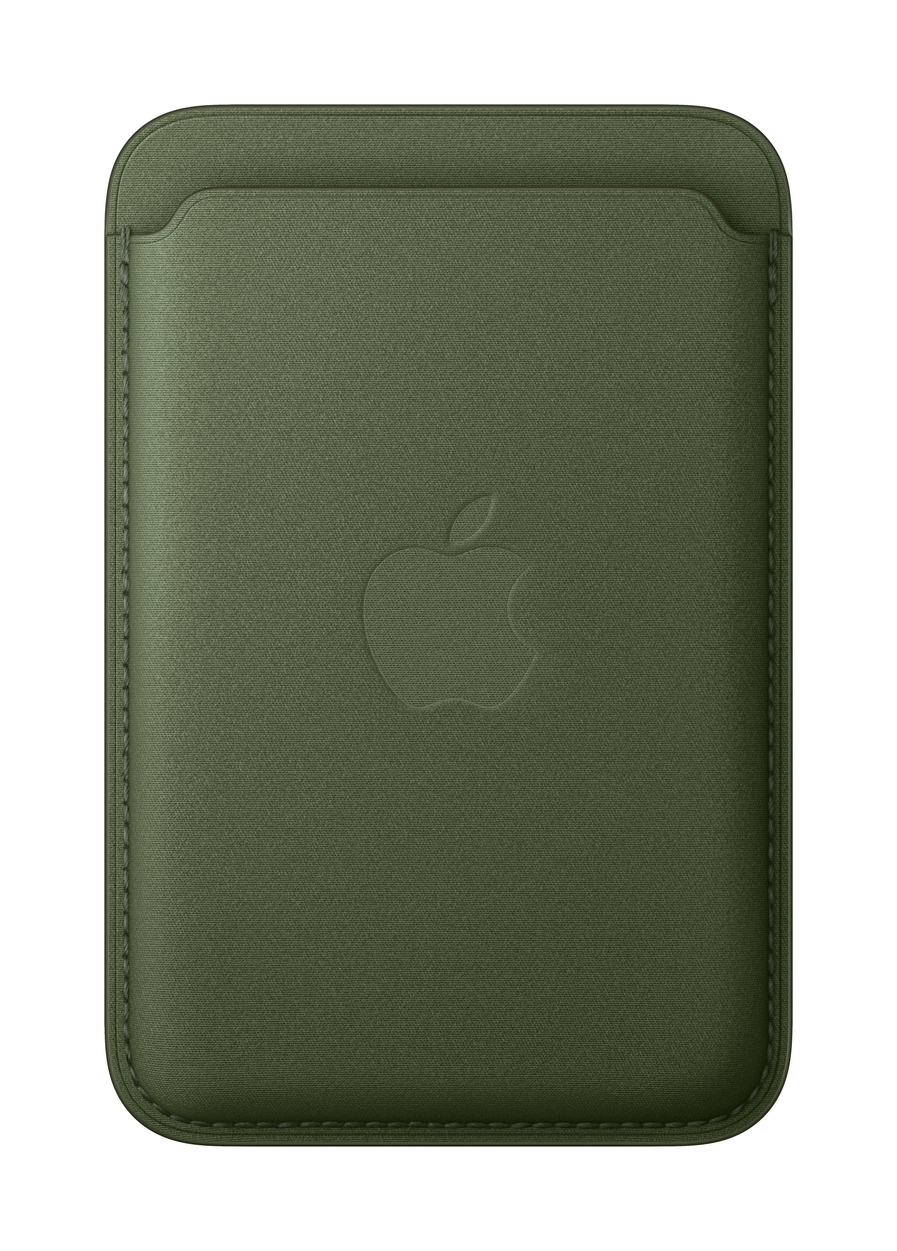 iPhone FineWoven Wallet with MagSafe – Moss