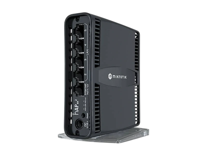 MikroTik hAP AX² C52iG-5HaxD-2HaxD-TC — 2