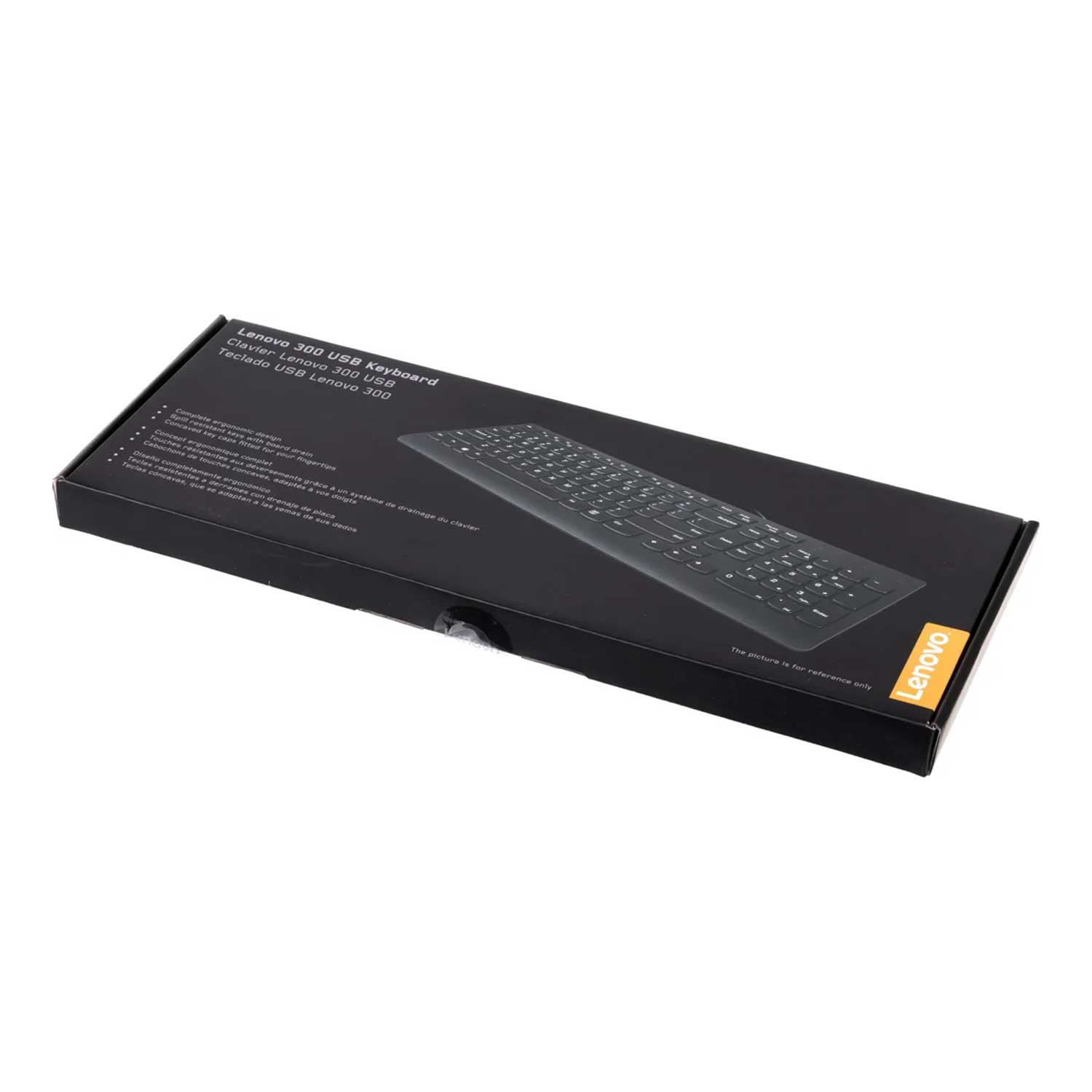 Keyboard Lenovo 300 USB Keyboard RU Layout GX30M39684 — 5