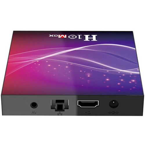 Smart Box H10 MAX Android 10 H616 QuadCore WiFi 10 100M RJ-45 — 2