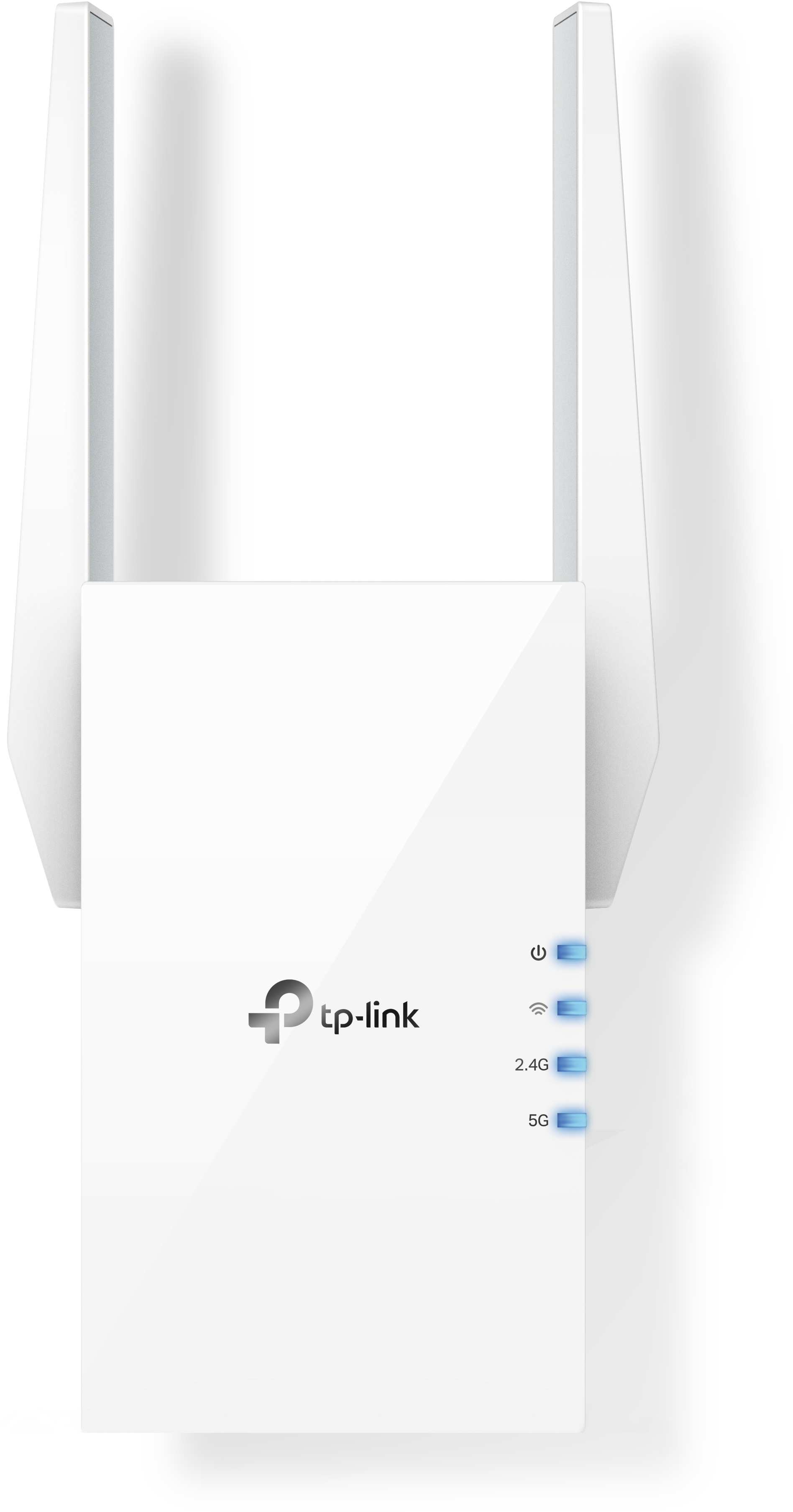 TP-Link RE505X WiFi 6 AX1500 Plugged WiFi Range Extender 2.4 5GHz — 2