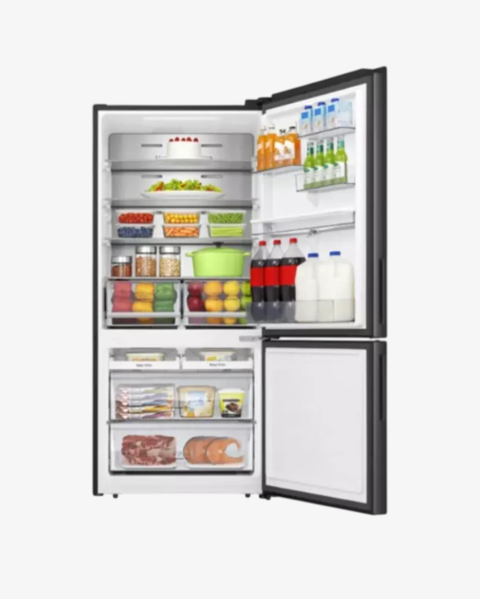 Refrigerator Hisense RB-66W4 RB-66W4/INOX — 3