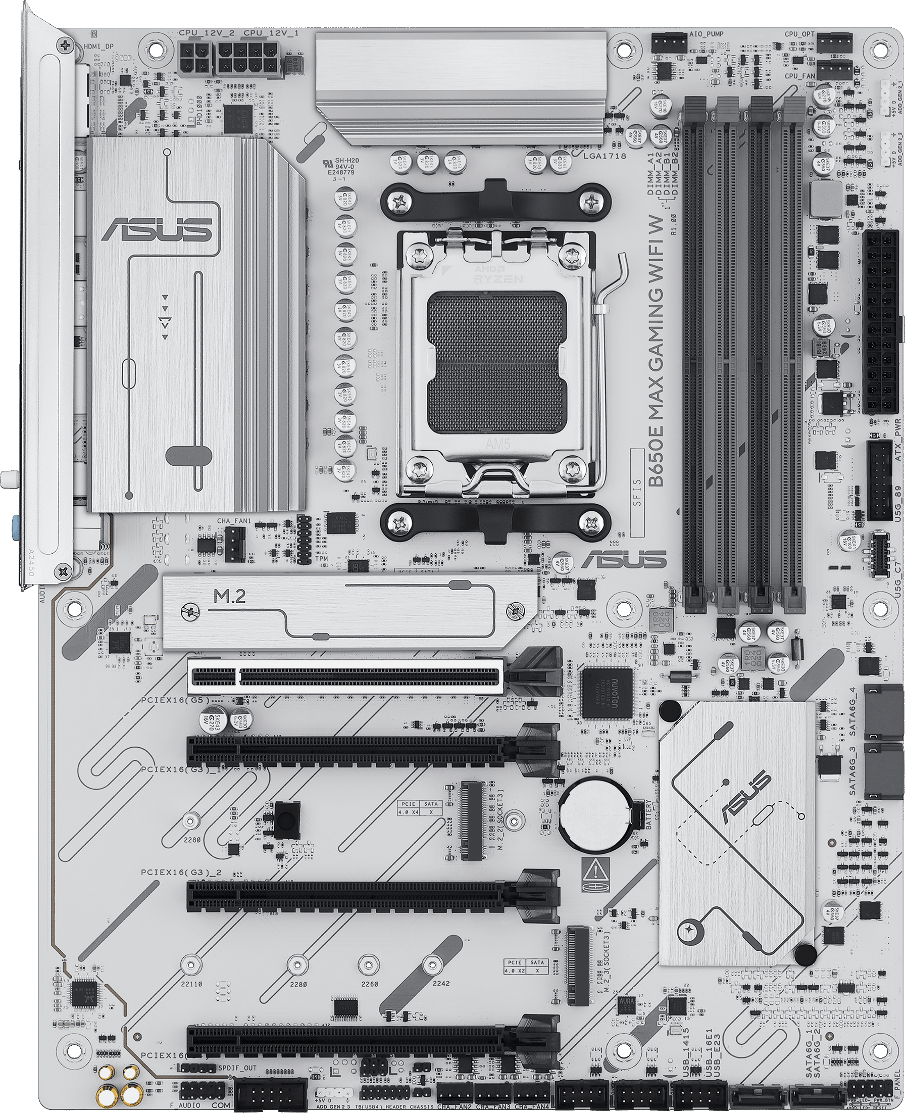 B650E MAX GAMING WiFi AM5 ready 1M00 — 3