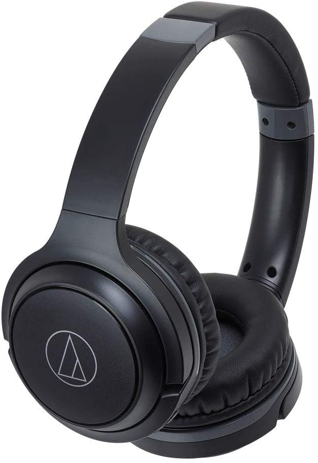 Audio-Technica ATH-S200BTBK Bluetooth Headphones — 3