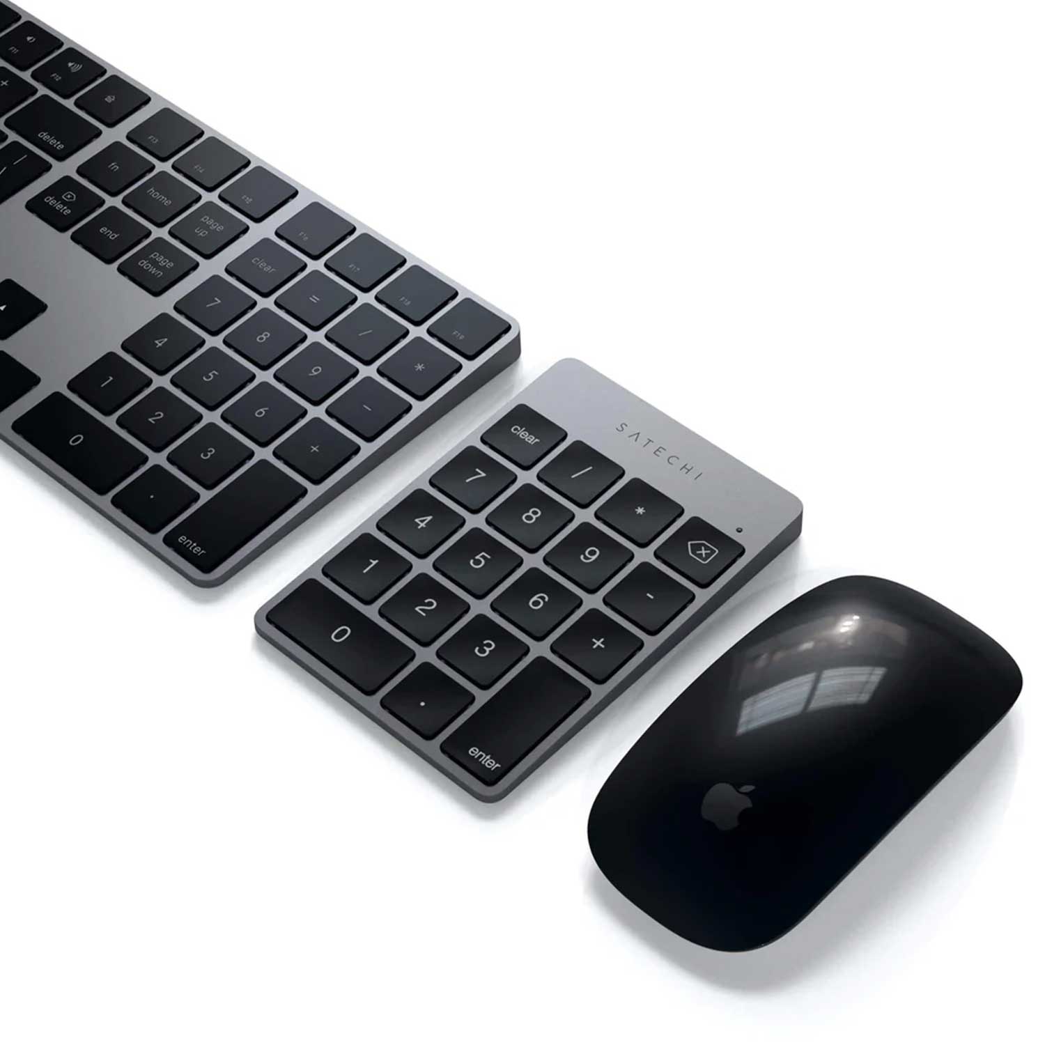 Keyboard SATECHI Slim Wireless Keypad ST-KSALKPM — 6