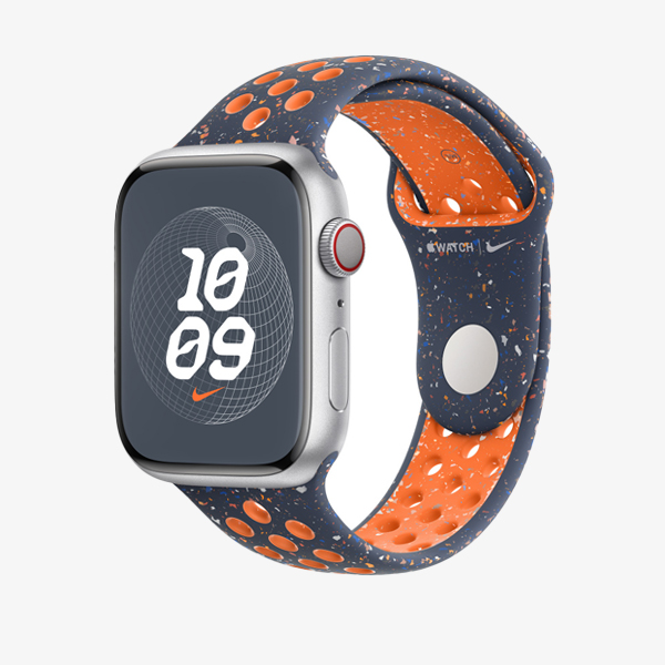45mm Flame Nike Sport Band - M L — 2