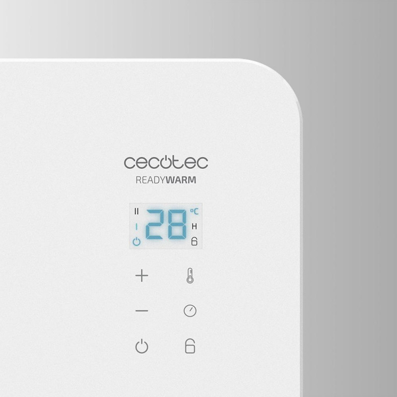CECOTEC Ready Warm 6700 Crystal Connection — 3