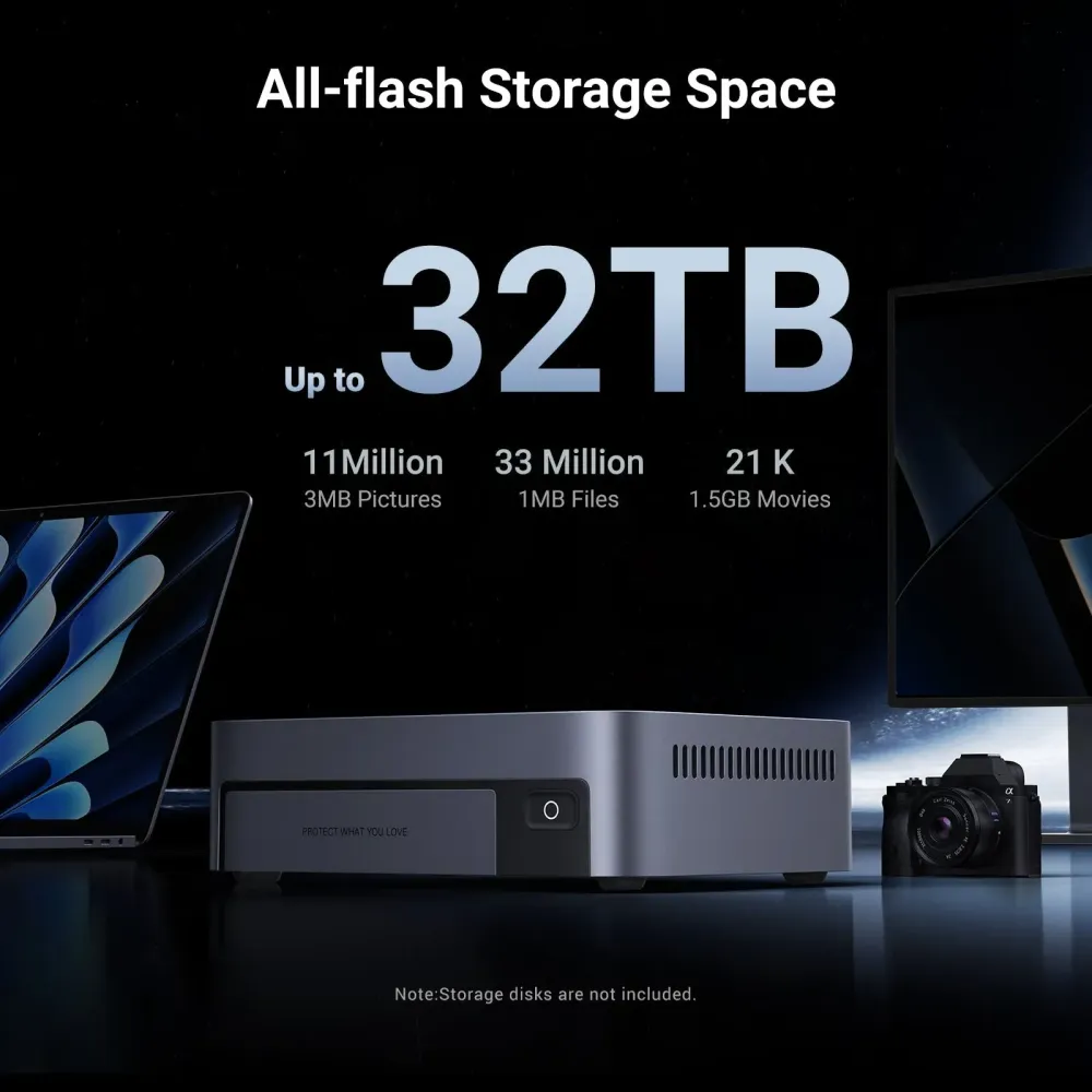 UGREEN NASync DXP480T Plus — 3