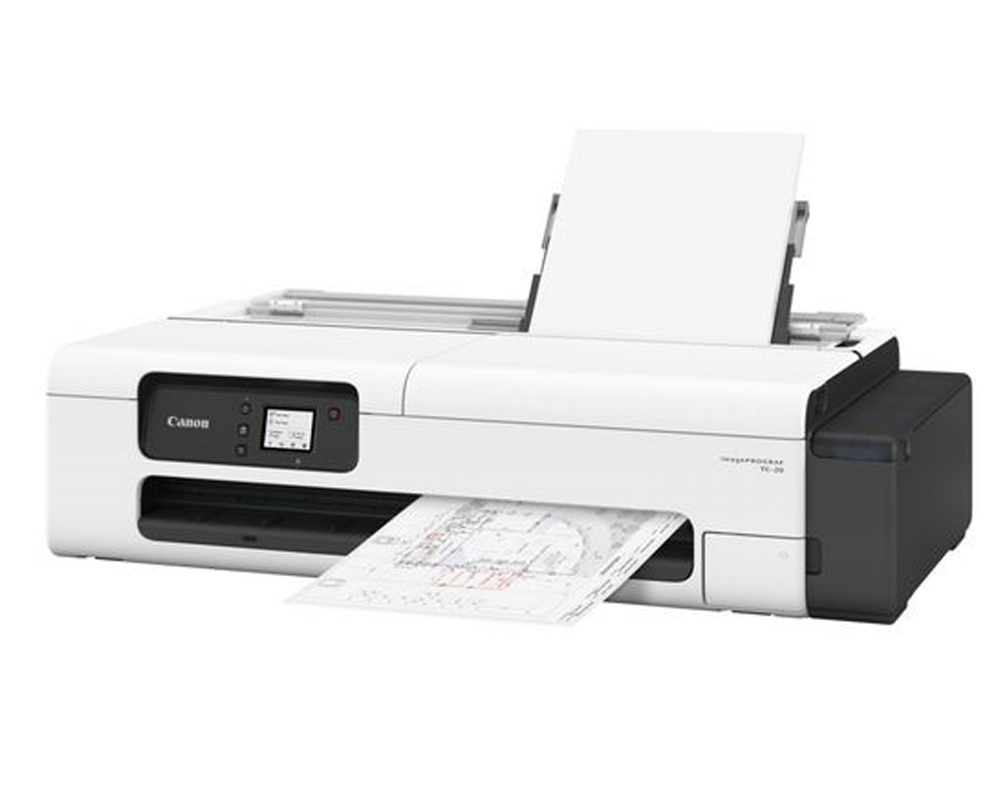 imageprograf TC-20 EUR imageprograf TC-20 EUR A1 A3 Colour Ink jet with Ink Tank Printer Plotter