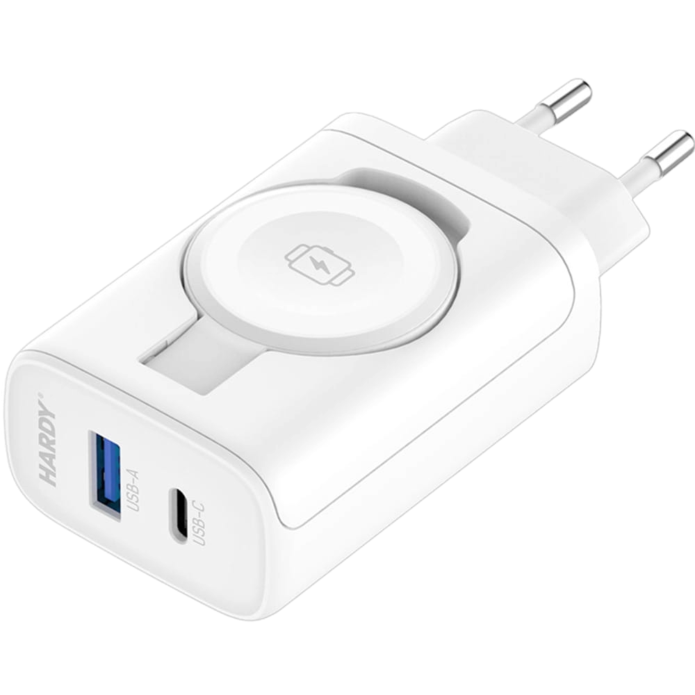 PD 2in1 charger Apple HARDY - 1938 33W — 2