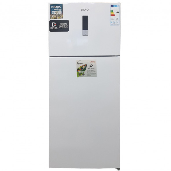 Refrigerator Diora DVNF-600W — 2