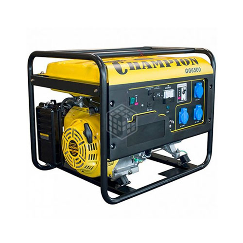 Gasoline generator CHAMPION GG6500 — 2