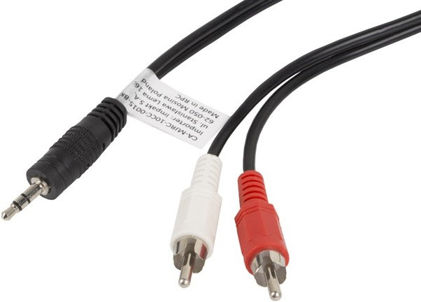 3.5mm to RCA audio cable — 5