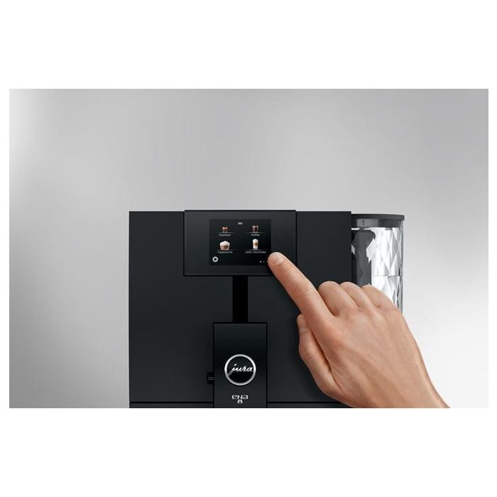 Jura Ena 8 Full Metropolitan 15493 Autdaymatic coffee machine — 5