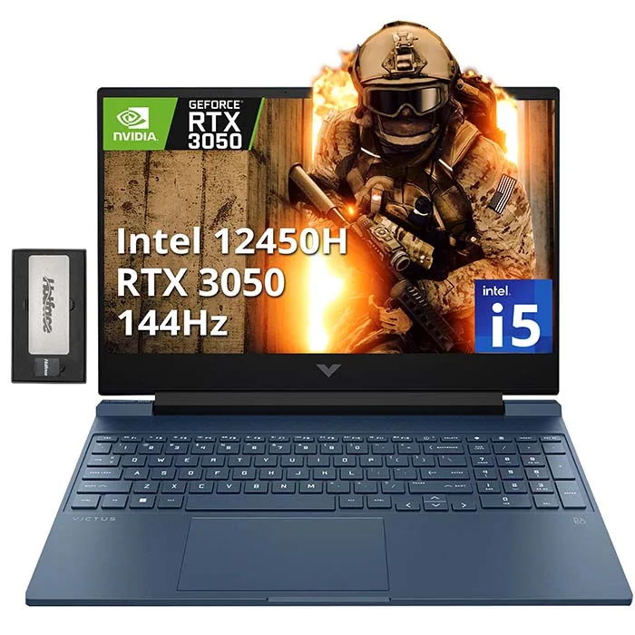 15 FHD Core i5 12450H RTX3050 Win11 9T9R8UA#ABA — 2