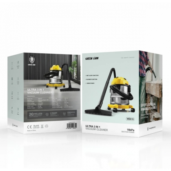 Lion Ultra 3 In 1 Vacuum 12L 1000W — 4