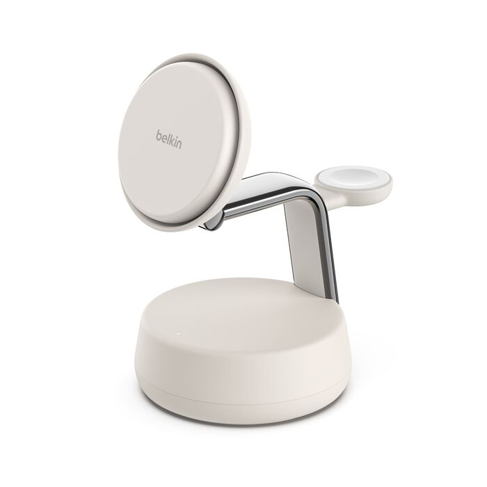 Belkin Wireless Charging Stand Qi2 3 in 1 WIZ040KQSD 25W — 2