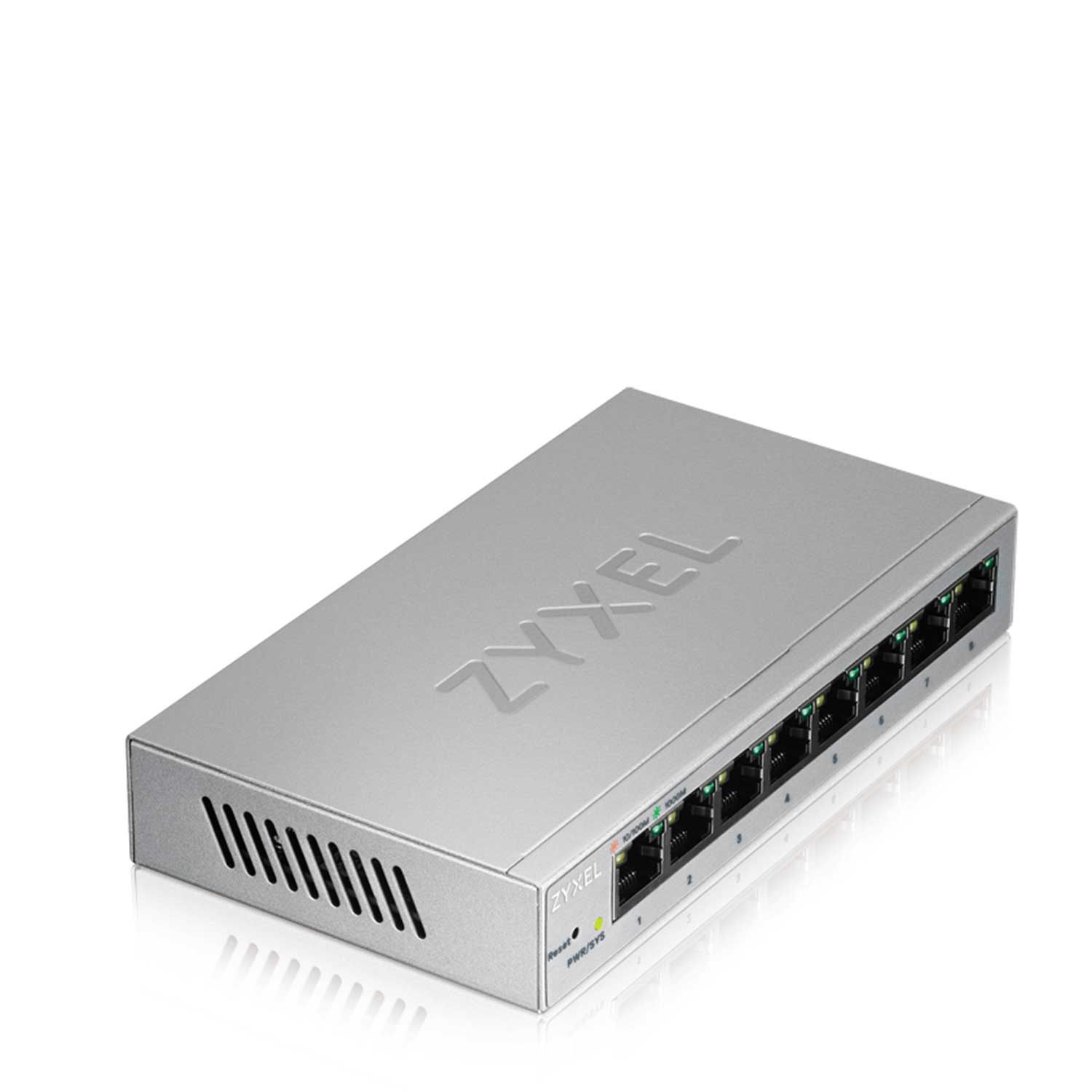 Network switch ZYXEL GS1200-8 Web-managed Gigabit 8xRJ-45 GS1200-8-EU0101F — 2